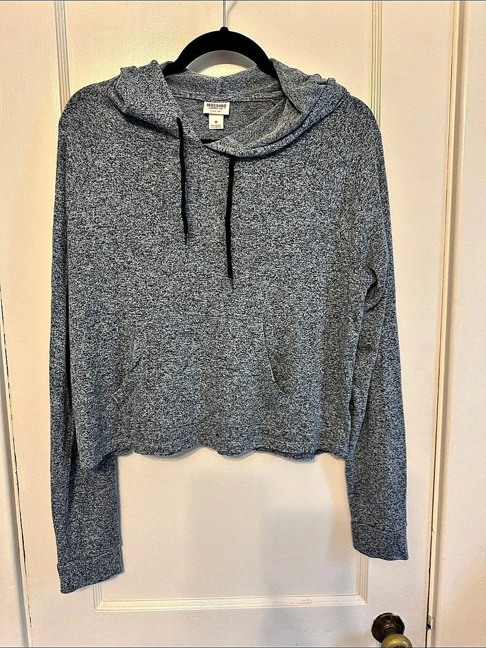 Mossimo Gray Hoodie Size Medium